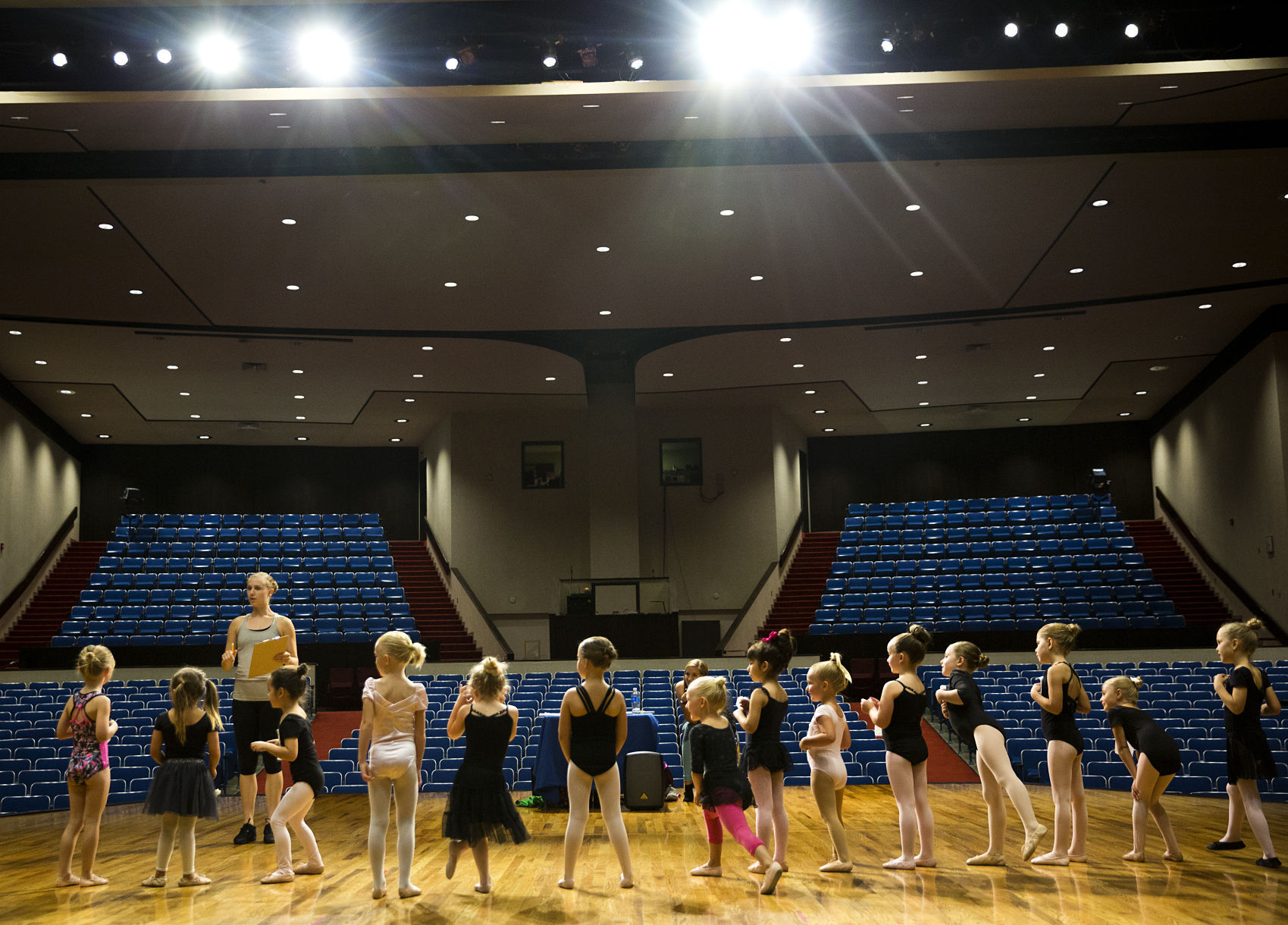 Nutcracker auditions